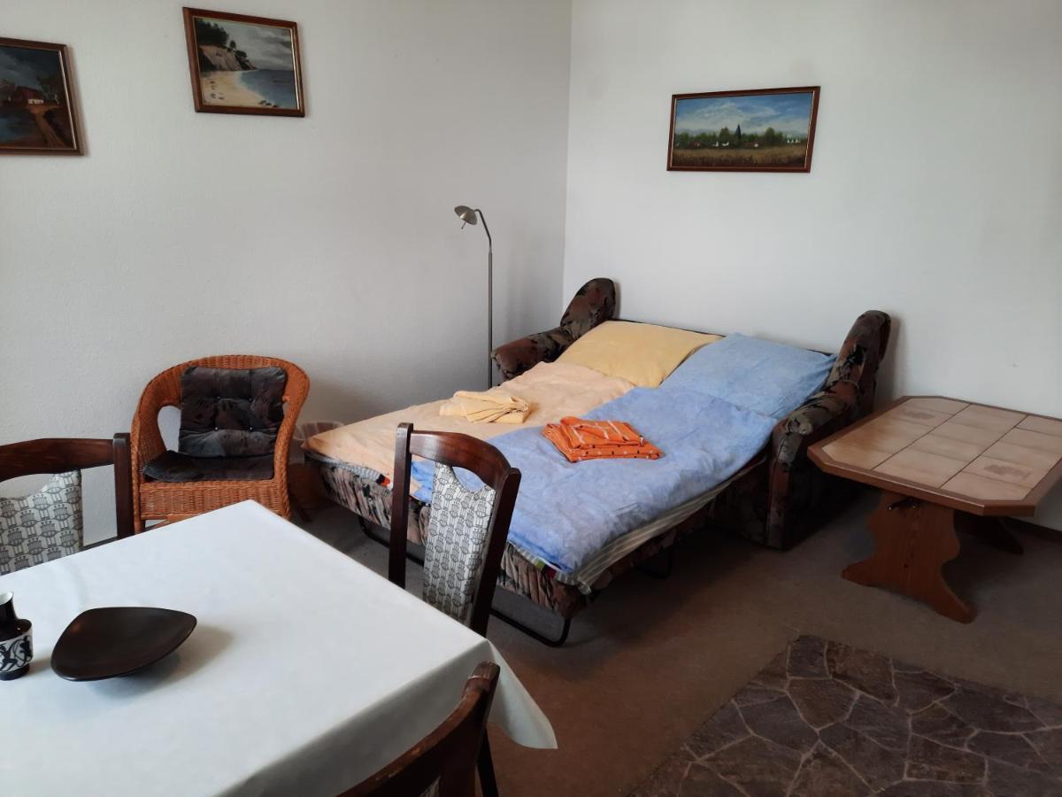 Uns lütt Wohnung Nossentiner Huette Exterior foto